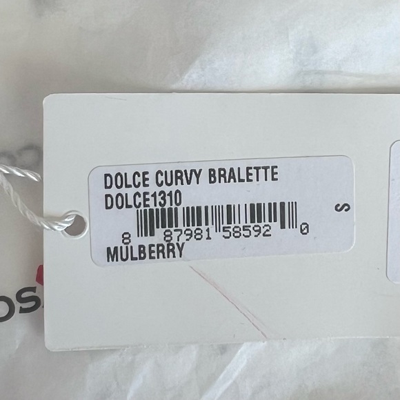 Cosabella Dolce Curvy Bralette - Picture 5 of 5